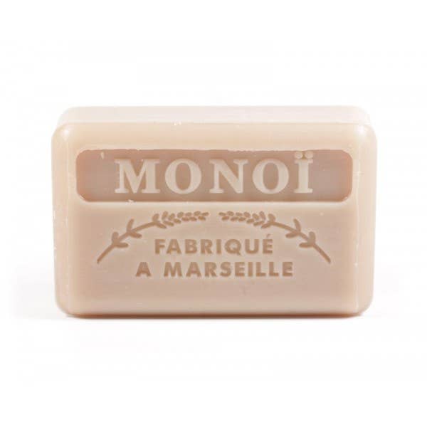 Marseilletvål monoi 125g
