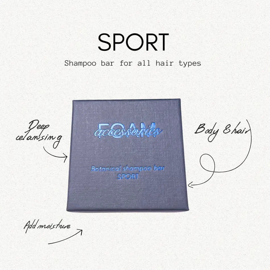 Schampokaka för alla hårtyper - SPORT