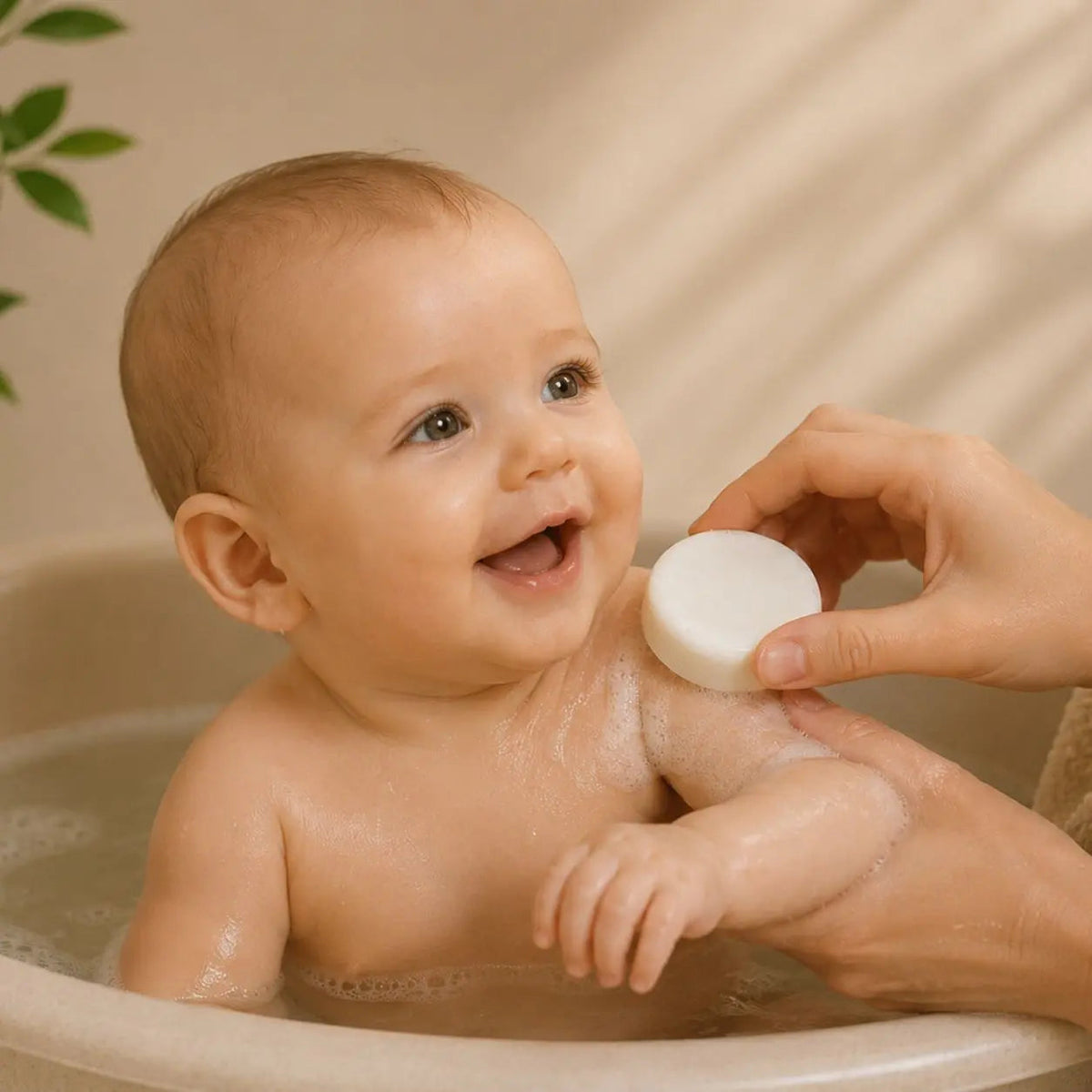Lyckåsen Mini - Babytvål