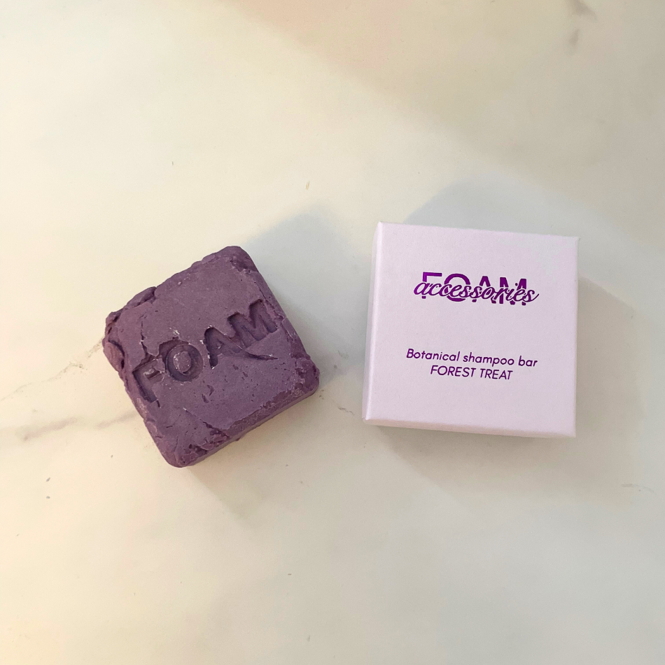 Schampokaka för torrt och slitet hår- Forest Treat Shampoo bar