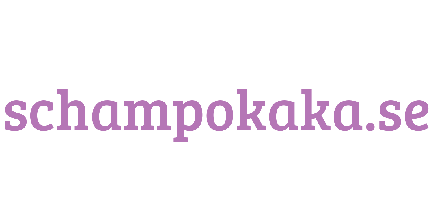 Schampokaka.se