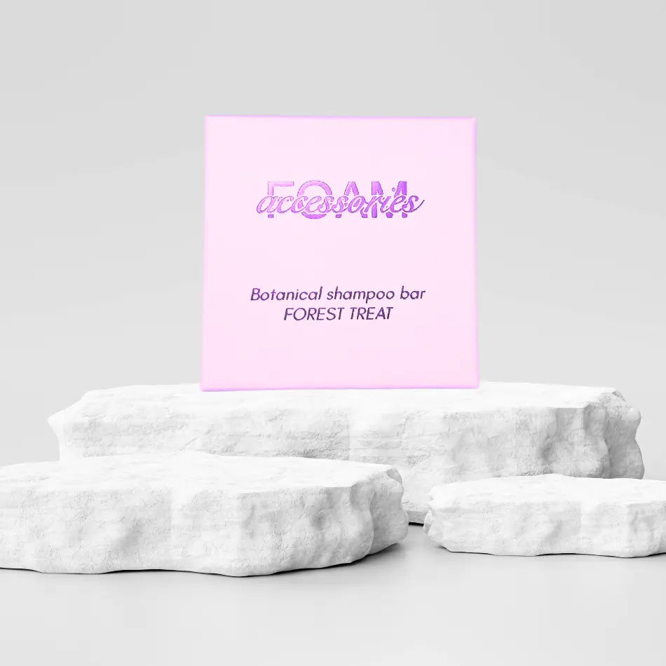 Schampokaka för torrt och slitet hår- Forest Treat Shampoo bar