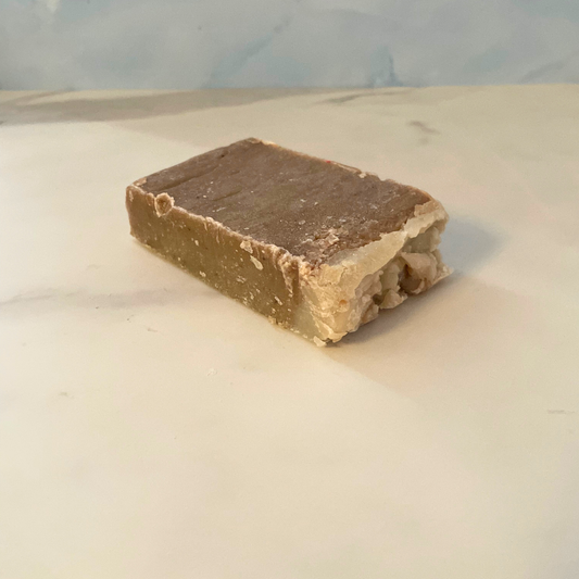 Handgjord chokladtvål