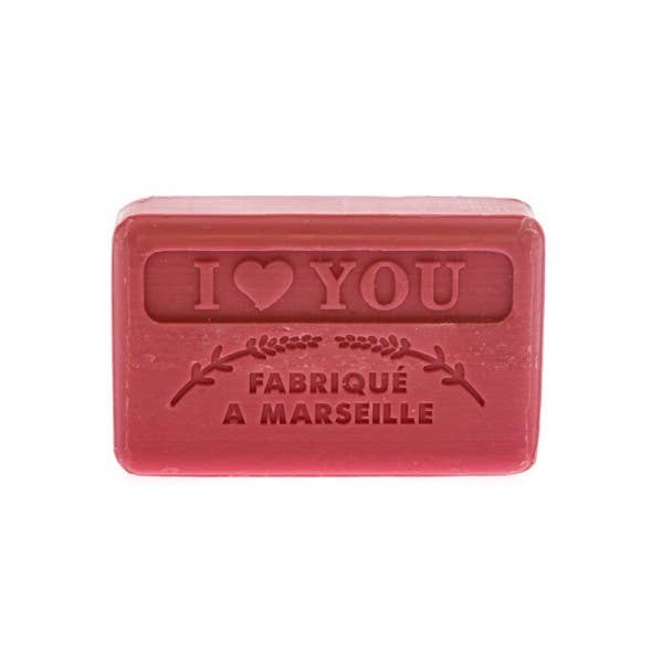 Marseilletvål Je t'aime 125g