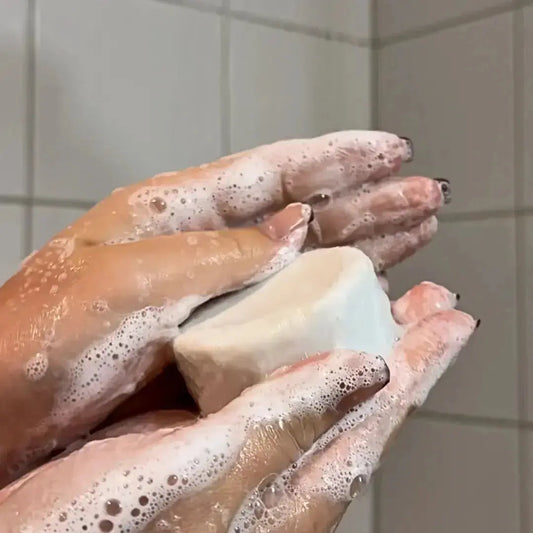 Naturlig Schampokaka Kamomill