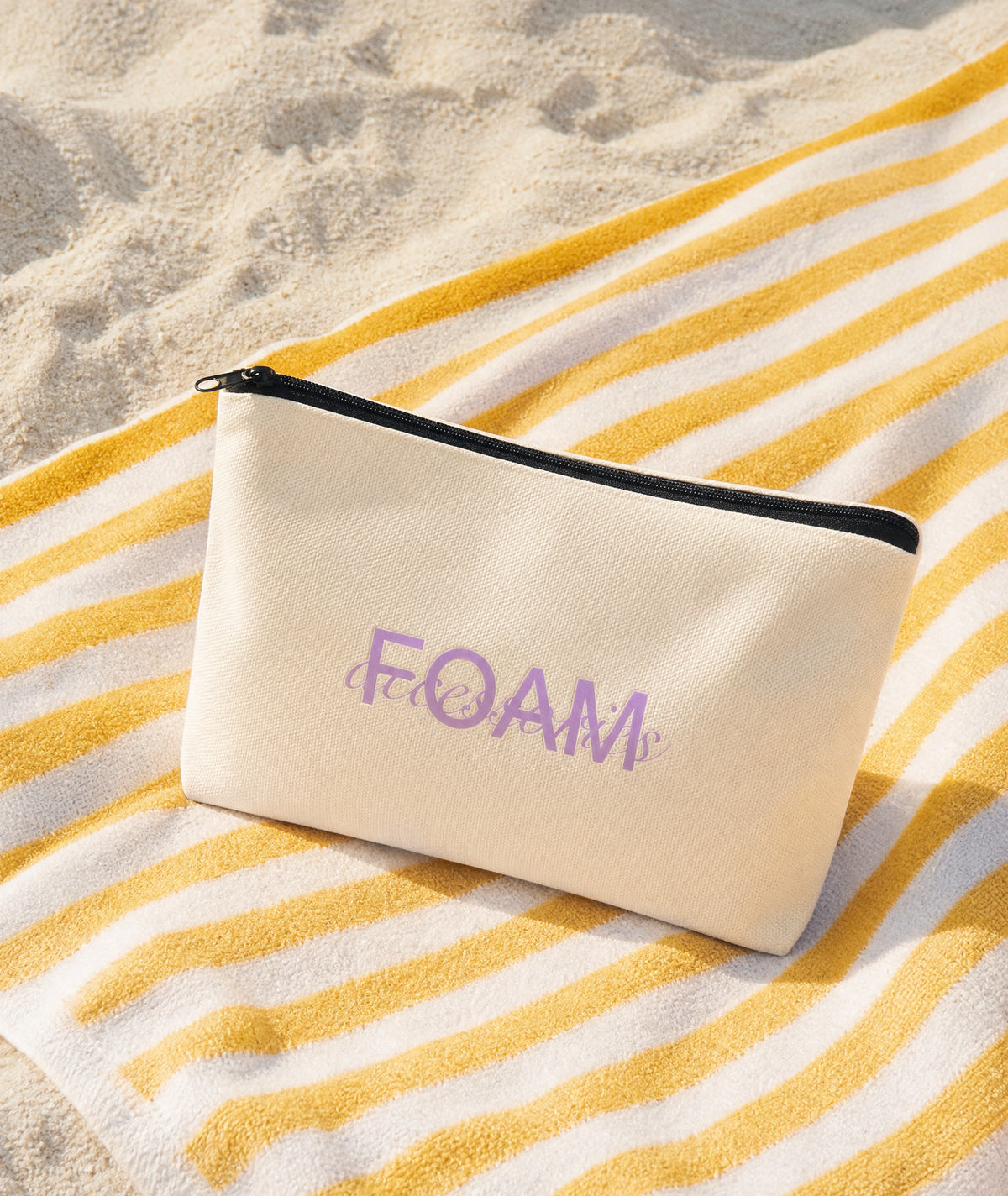 FOAM Minimalistic Makeup bag