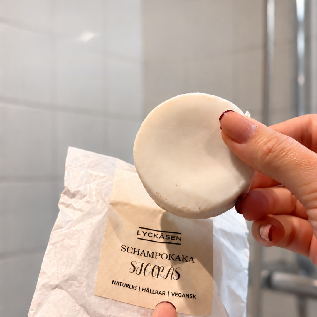 Naturlig Schampokaka Sjögräs