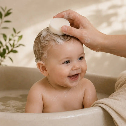 Lyckåsen Mini - Babyschampokaka
