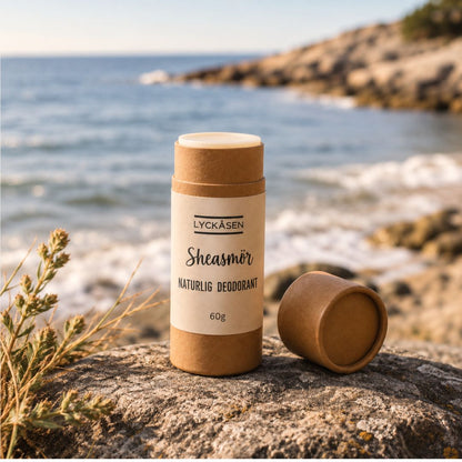 Naturlig Deodorant Sheasmör