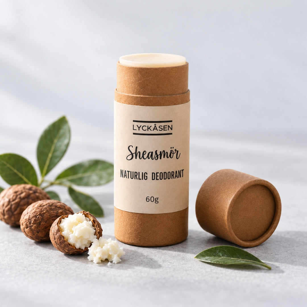 Naturlig Deodorant Sheasmör