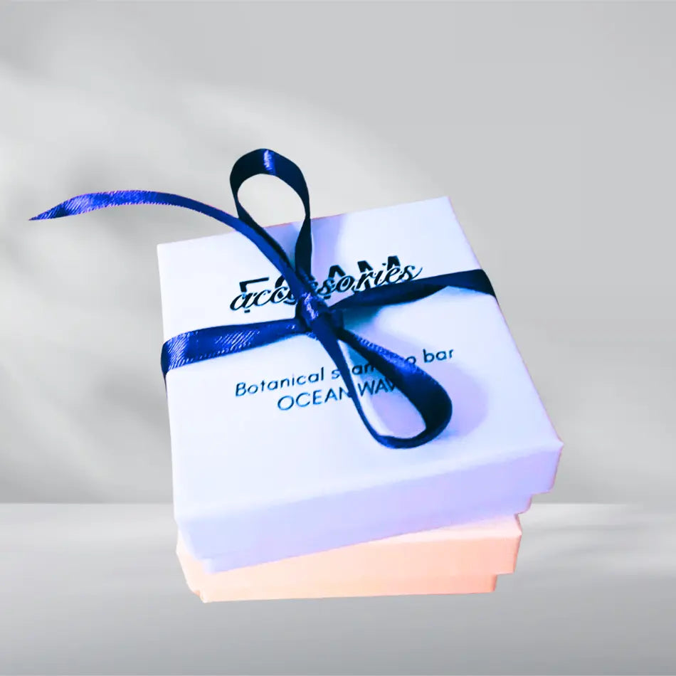 Paket Vågig: Shampokaka & balsamkaka för vågigt hår