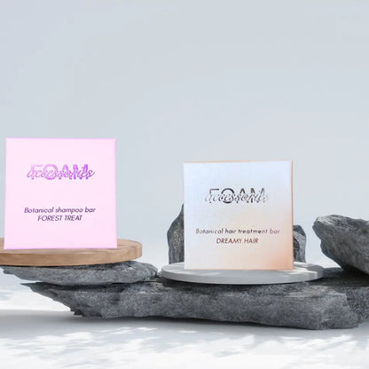 Paket Intensiv: Schampokaka & balsamkaka för torrt hår