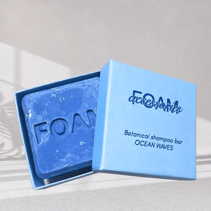 FOAM Ocean Waves Shampoo bar