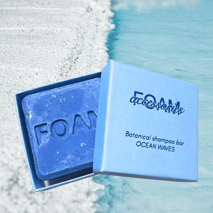 FOAM Ocean Waves Shampoo bar