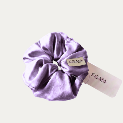 FOAM Scrunchie i satin