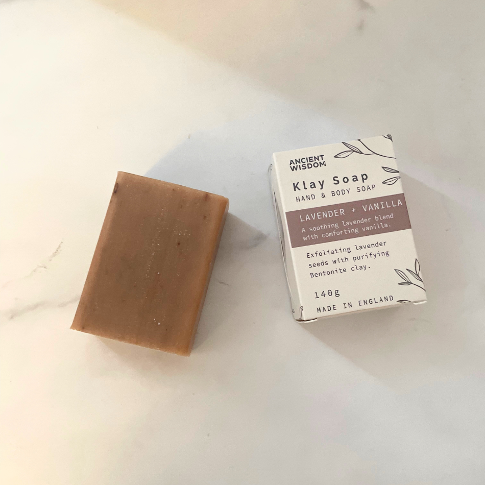 Lertvål - Lavendel och vanilj