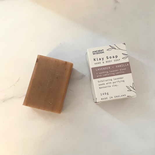 Lertvål - Lavendel och vanilj