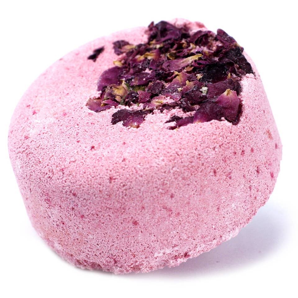 Stor lyxig rosa badbomb