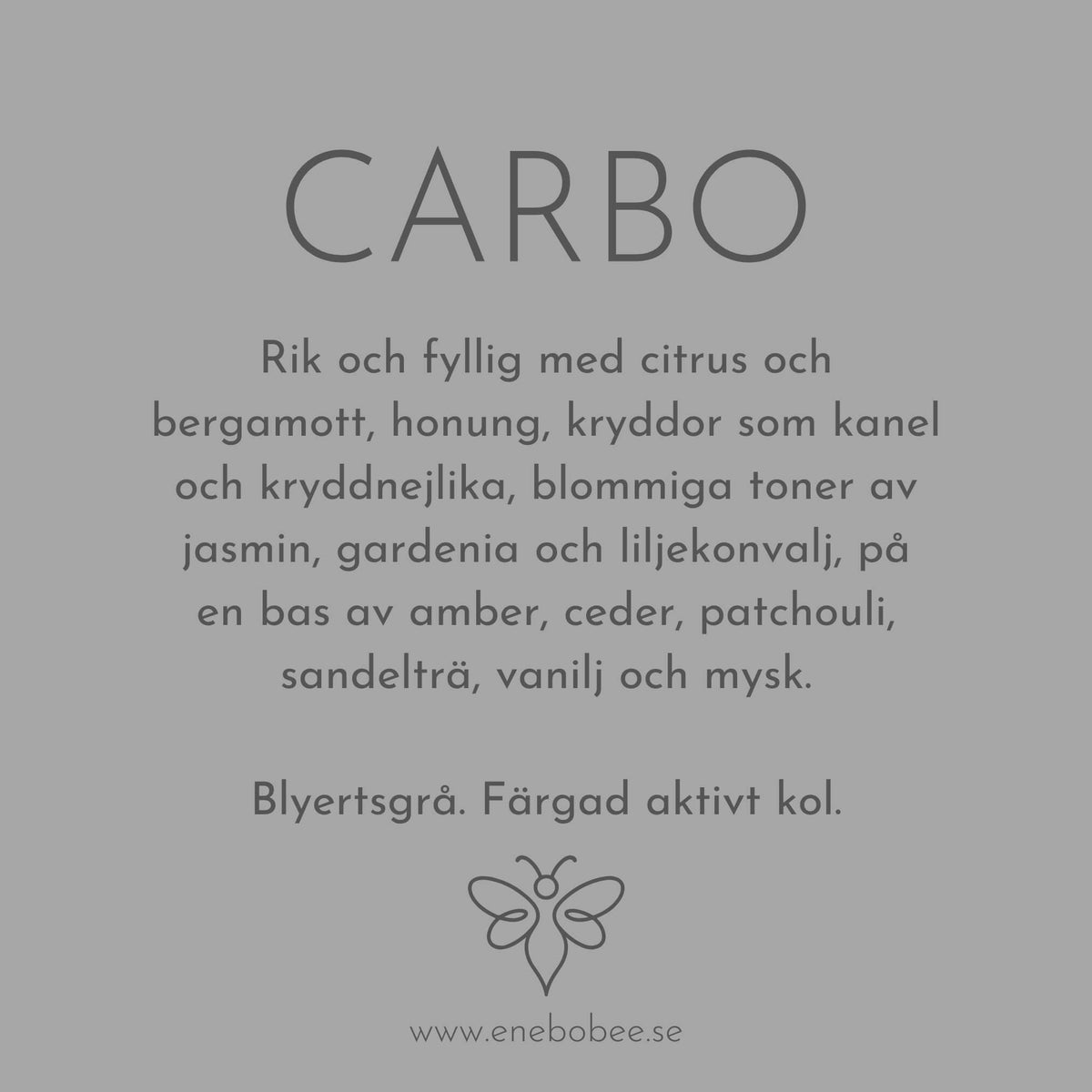 HonungsSchampo – Carbo – Omsorg