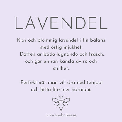 SaltSkrubb – Lavendel & Bivax