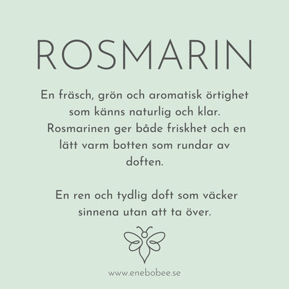 SaltSkrubb – Rosmarin & Bivax