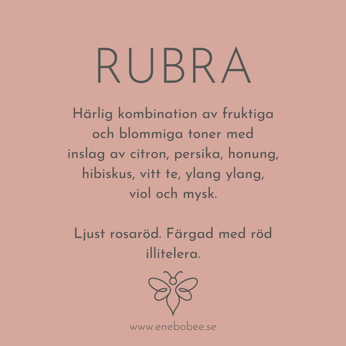 HonungsSchampo – Rubra – Balans