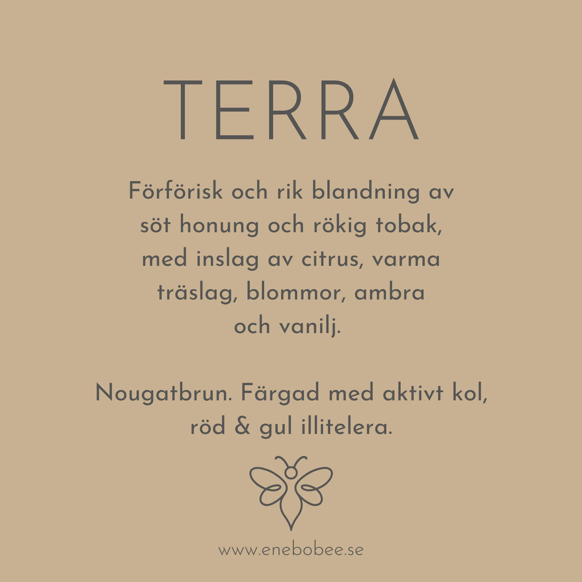HonungsBalsam – Terra