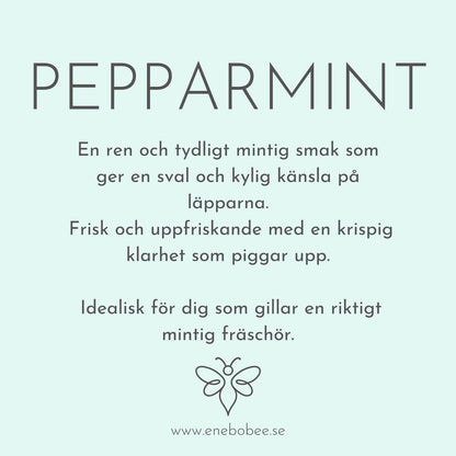 LäppBalsam – Pepparmint – Papptub