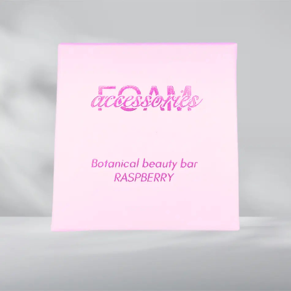 Kroppstvål - Vårdande beauty bar Raspberry