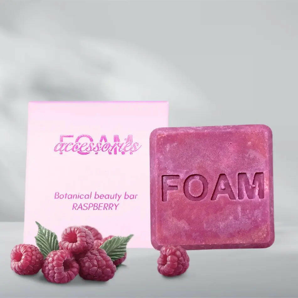 Kroppstvål - Vårdande beauty bar Raspberry