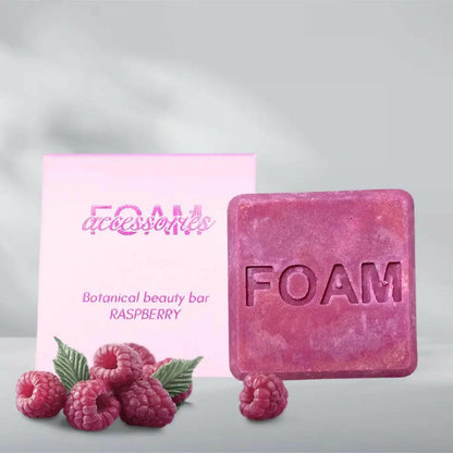 Kroppstvål - Vårdande beauty bar Raspberry