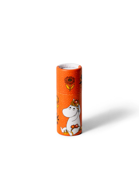 Mumin - Läppcerat - Apelsin