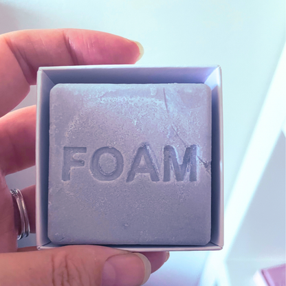 FOAM Ocean Waves Shampoo bar