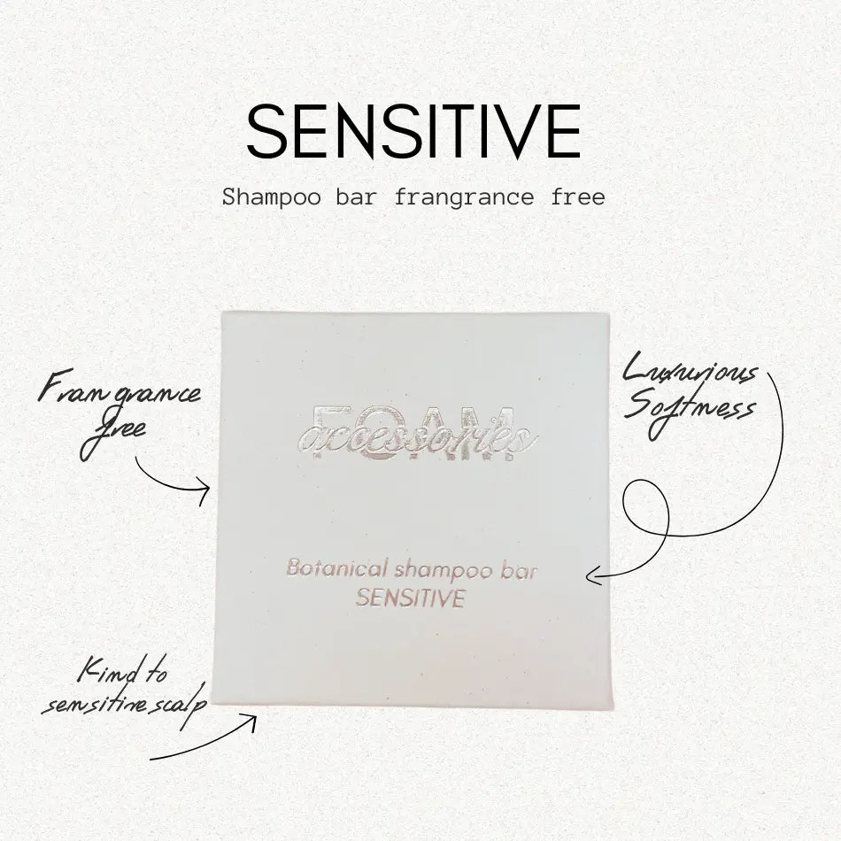 Schampokaka Parfymfri - Sensitive Shampoo bar