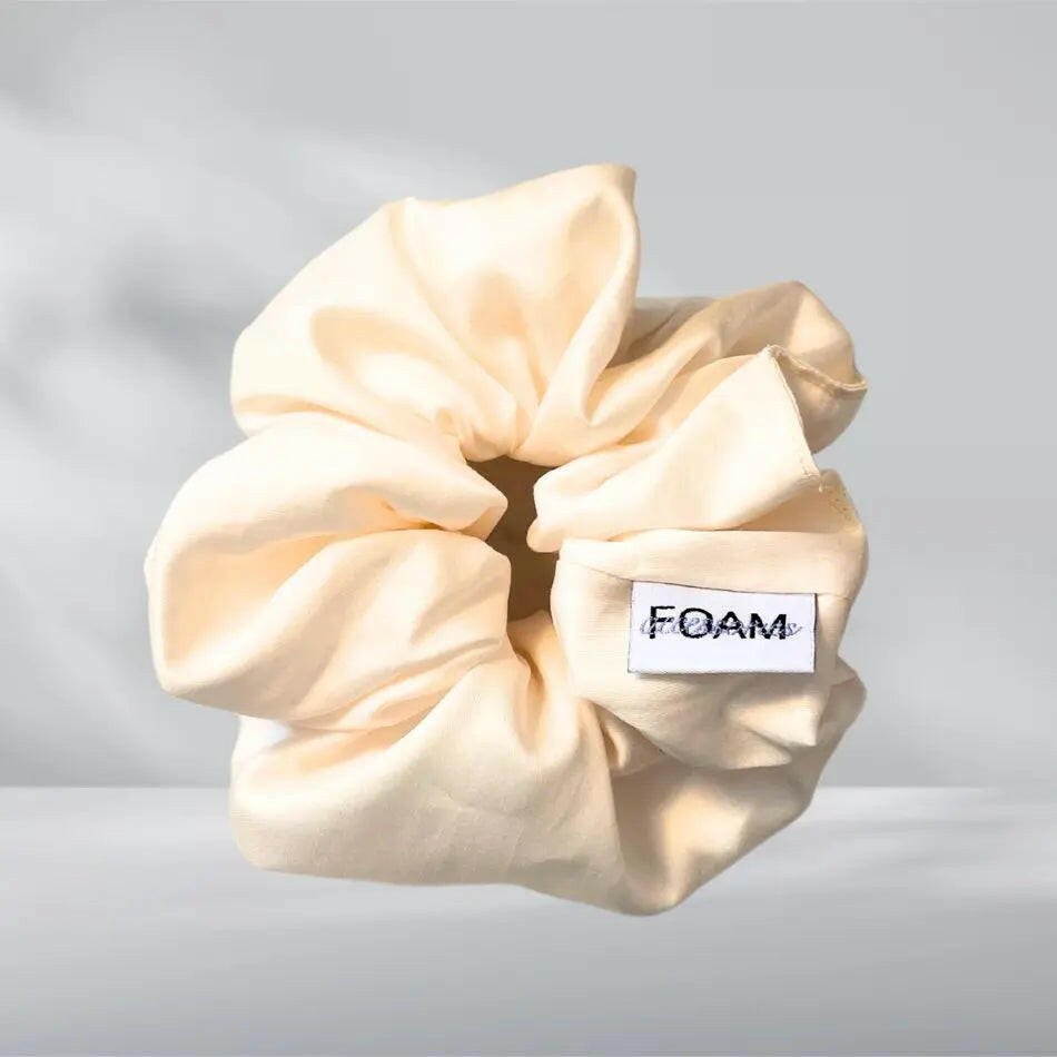 Satinsnodd - Cream white