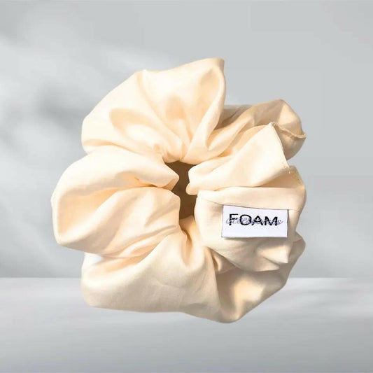 Satinsnodd - Cream white