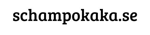 Schampokaka.se