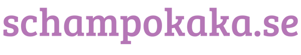 Schampokaka.se