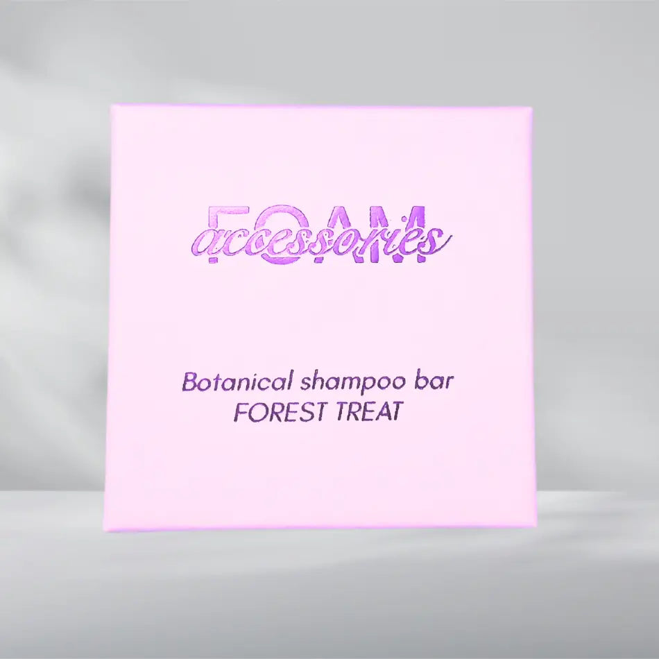 Schampokaka för torrt och slitet hår- Forest Treat Shampoo bar