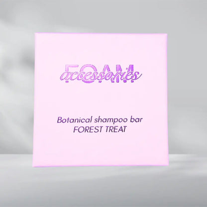 Schampokaka för torrt och slitet hår- Forest Treat Shampoo bar