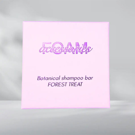 Schampokaka för torrt och slitet hår- Forest Treat Shampoo bar