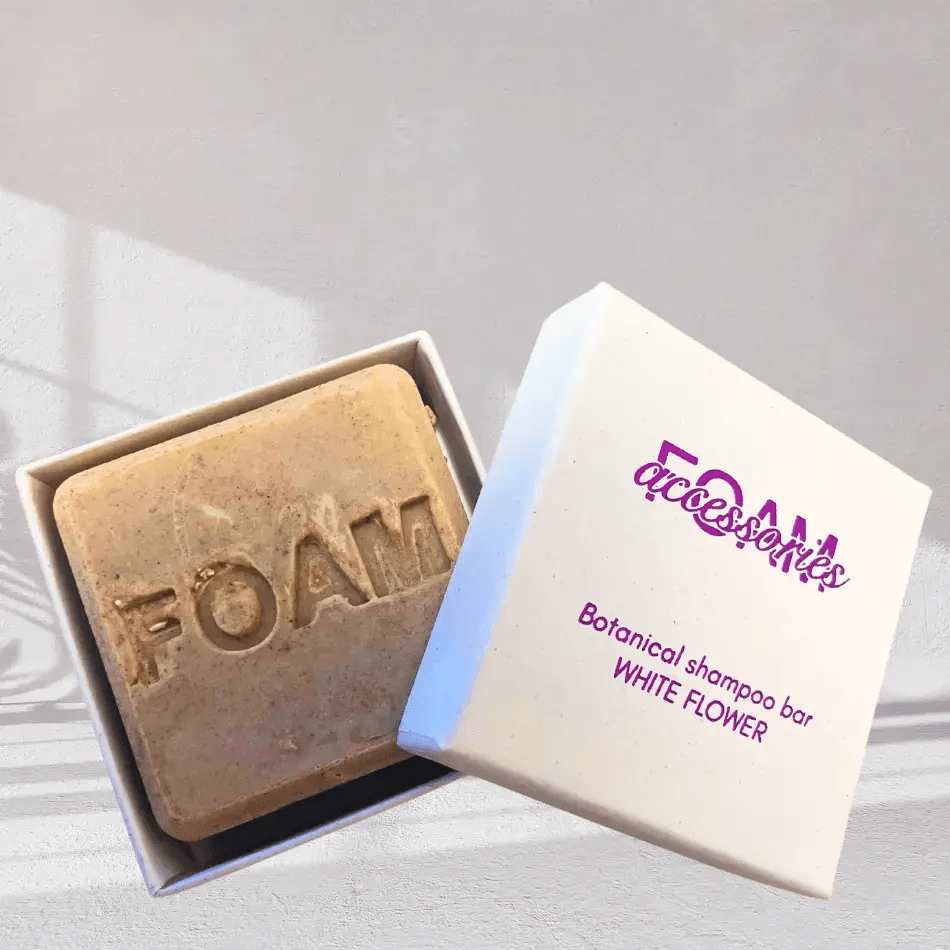 FOAM White Flower Shampoo bar