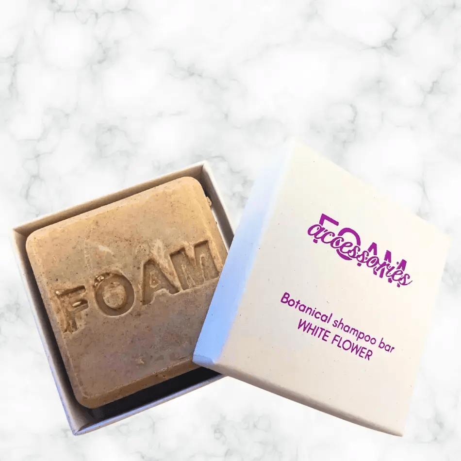 FOAM White Flower Shampoo bar
