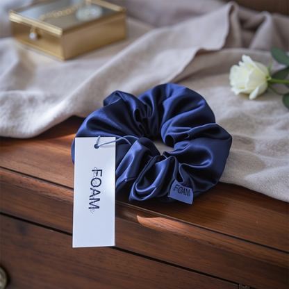 FOAM Scrunchie i satin