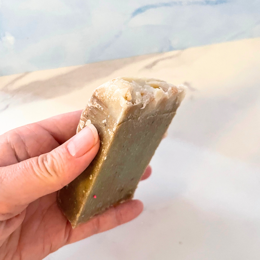 Handgjord chokladtvål