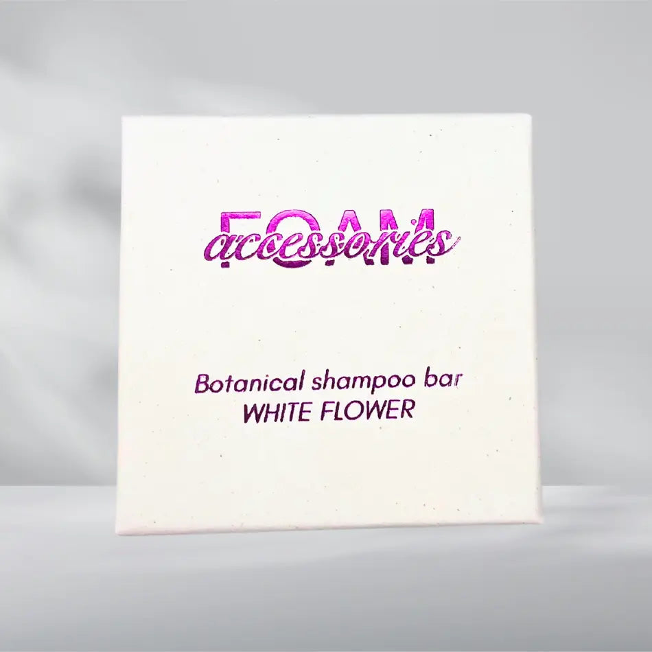 Schampokaka volymgivande - White Flower Shampoo bar