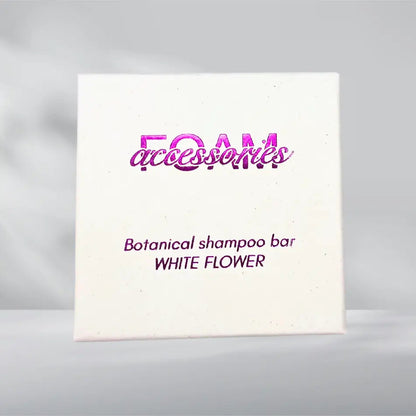 Schampokaka volymgivande - White Flower Shampoo bar