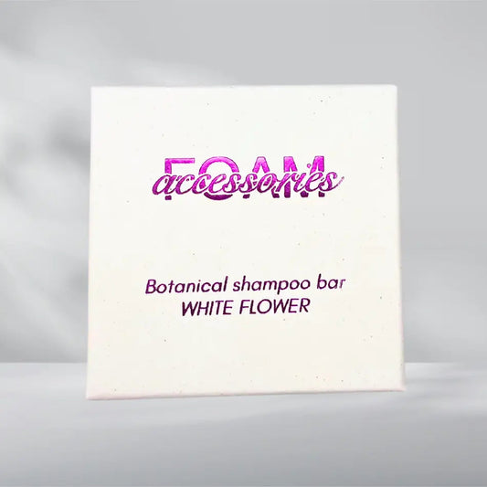 Schampokaka volymgivande - White Flower Shampoo bar