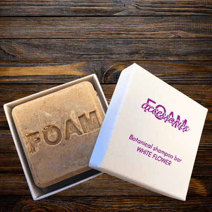 FOAM White Flower Shampoo bar